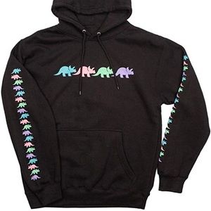 Dinasour Stegosaurus Coloured Hoodie | Try Guys